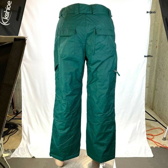 Columbia Men’s Waterproof Winter Snow Gun Pant, Dark Ivy, X-Large 1462951398 NEW - Picture 6 of 7